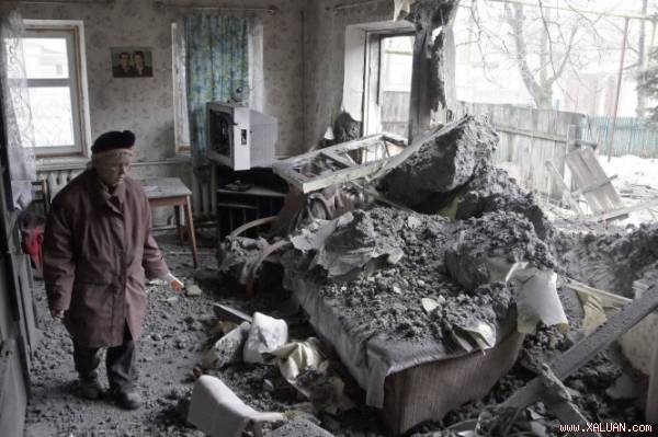 ບັນດາຝ່າຍປະທະກັນບັນລຸໄດ້ຂໍ້ຕົກລົງຢຸດຍິງຢູ່ຊານນະຄອນ Donetsk, ຢູແກຼນ